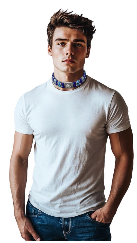 Billy Blue Choker