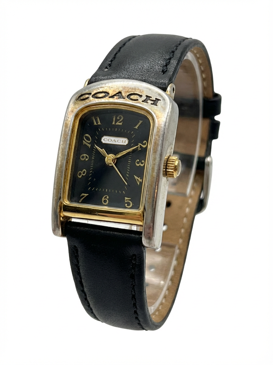 Vintage Coach Woman's Wristwatch